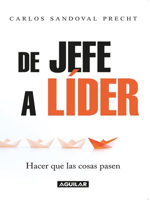 cover image of De Jefe a Líder